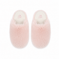 Cloud Crush Plush Open-Toe Slippers